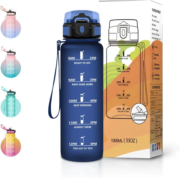 JAPORIA Water Bottle 1L
