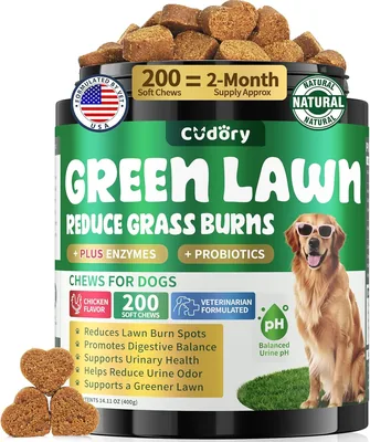 Green Grass Chews Dog Urine Neutralizer 74% Off