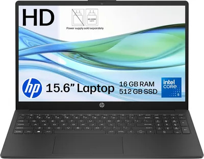 HP 15 Laptop - Intel Core i5 120U 16GB RAM