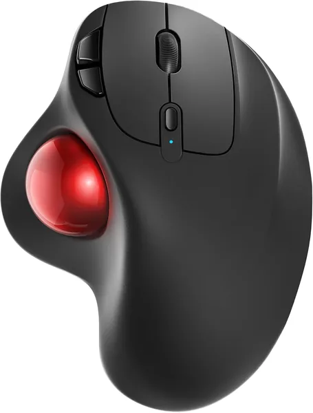 Nulea M501 ワイヤレス トラックボール マウス - 5%オフ