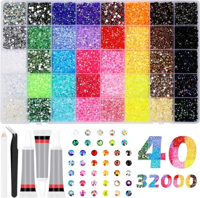 KATIMI Bedazzling Kit 40 Colors - 65% Off