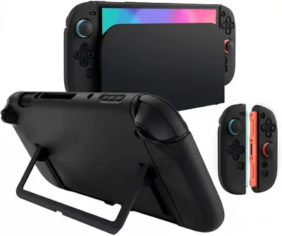 Funda Slim para Nintendo Switch 2 (2025) de 7.9 Pulgadas - Carcasa con Agarre TPU Suave para Joy-Con Desmontables, Caparazón Mat