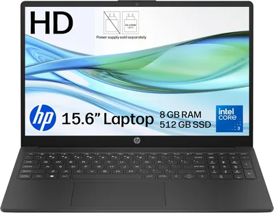 HP 15 Laptop - 100U 8GB RAM Deal