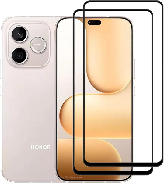 CNPUTAO for Honor 600 Lite 5G Screen Protector Tempered Glass 2 Pack