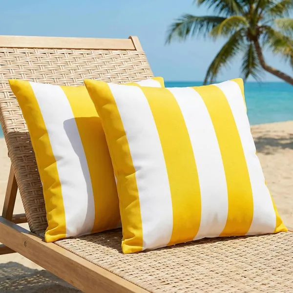 Luzzxfa Set of 2 Outdoor Cushion Covers