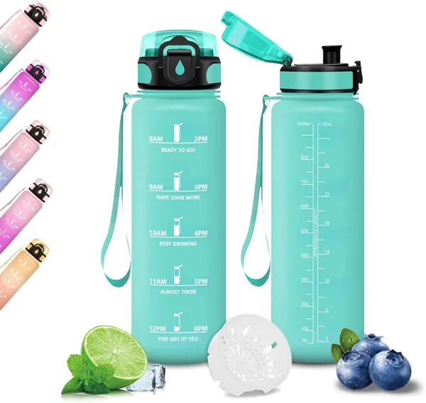 Mujigaga 1 Litre Water Bottle