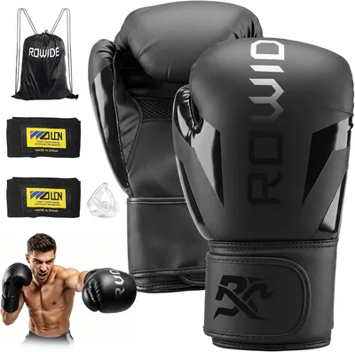 Guantes de Boxe ROWIDE para Hombres y Mujeres - 35% de Descuento