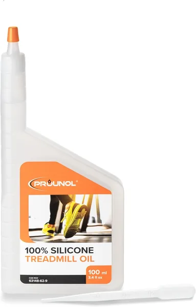 Huile Prounol pour Tapis de Course - 100ml - Lubrifiant Électrique pour Equipement de Fitness - Fabriquée dans l'UE - Huile Silicone Excede les Normes