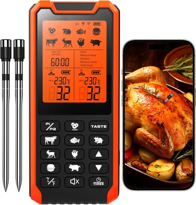 HOPEPOP Wireless Meat Thermometer 10% Off