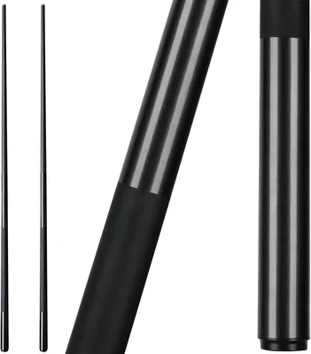 Kmise Fiberglass Pool Cue Sticks - 57inch Graphite Cue