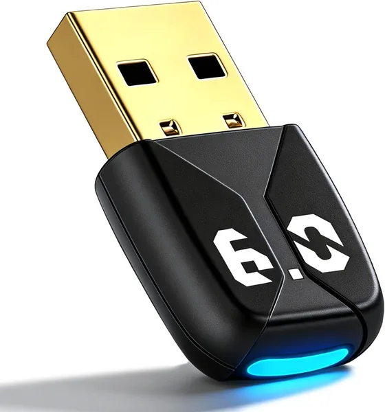 Bluetooth 6.0 USB Adapter for PC