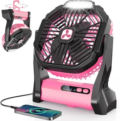 CoolerMug Camping Fan 8% Off