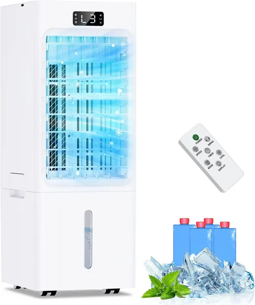 Aire Acondicionado Portatil Evaporativo 4 en 1