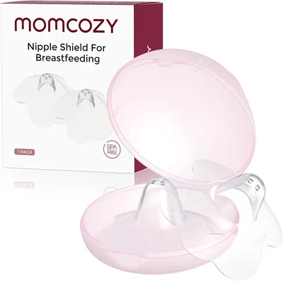 Momcozy Pezoneras Lactancia, Accesorio Floral para Madres Lactantes