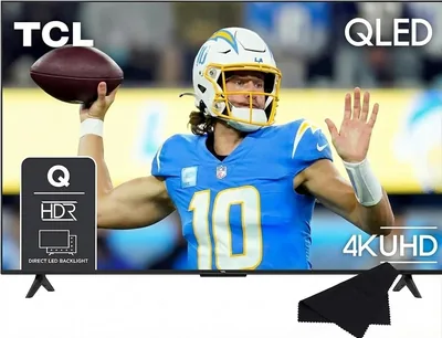 TCL 55" Q Series 4K UHD HDR QLED Smart TV - Best Deal