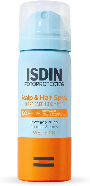 ISDIN Scalp & Hair Spray SPF 50