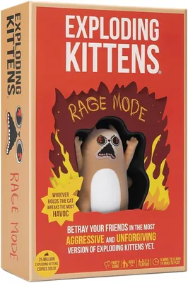 Exploding Kittens Rage Mode Game
