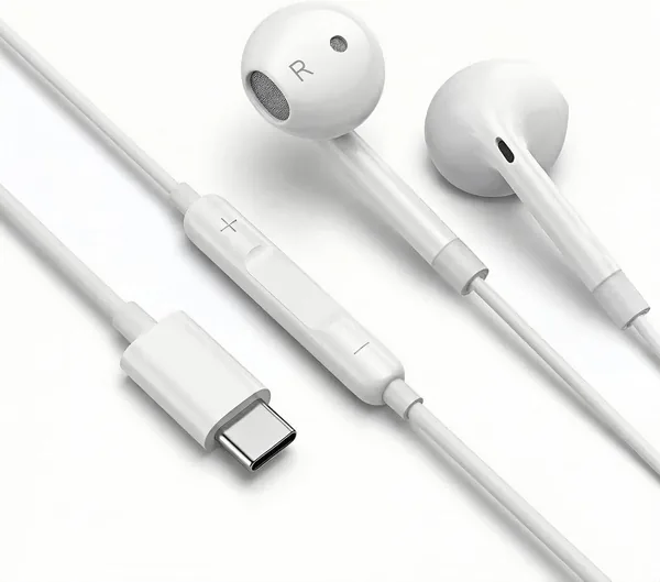 2026 Version Wired Type C Earphones