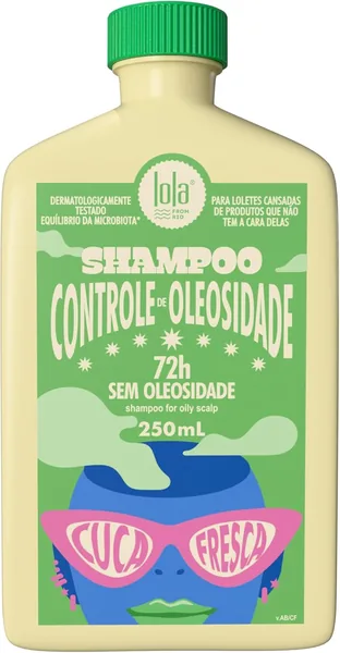 Shampoo Controle de Oleosidade Lola Cosmetics Cuca Fresca 250 ml