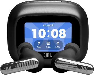 JBL Live Beam 4 True Wireless Earbuds Black