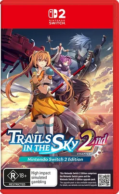 Trails in Sky 2nd Chapter - Nintendo Switch Best Deal