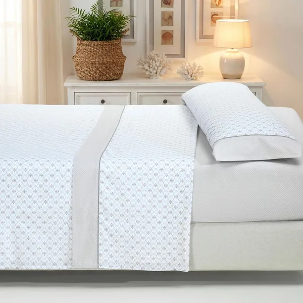 Bed Sheets 135 x 190 cm - 3 Piece Bedding Set