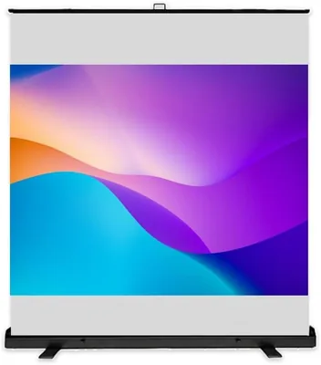 Norsen Alpha 80" Pull-Up Projector Screen