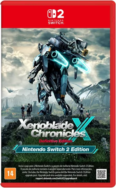 Xenoblade Chronicles X Definitive Edition - Nintendo Switch 2 - Melhor Preço