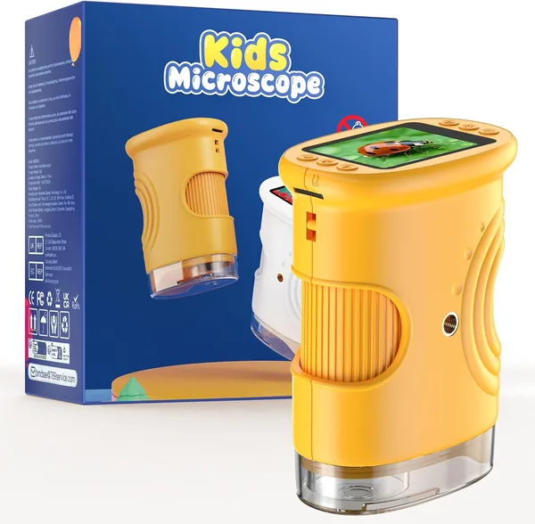 1000x Digital Microscope for Children