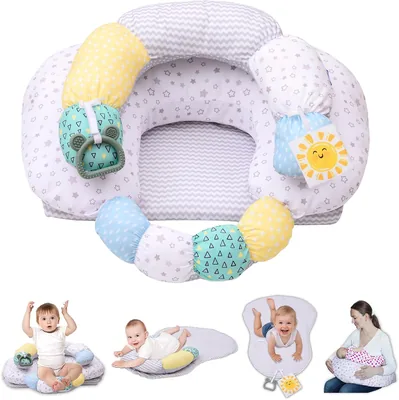 MIIMER 4-in-1 Tummy Time Mat - Best Deal