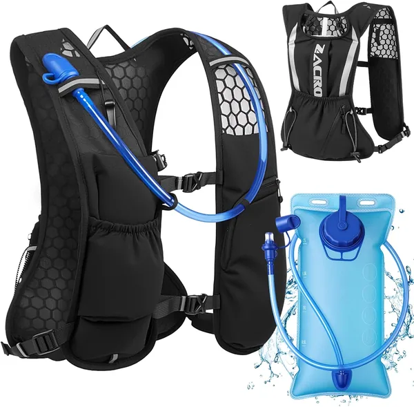 Zacro Running Vest for Men Women