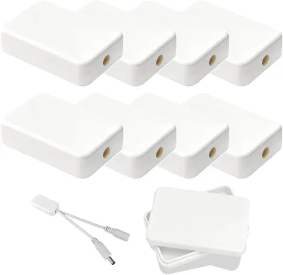 MOLZINY 55x35x15mm Outdoor Waterproof Junction Box, Best Deal