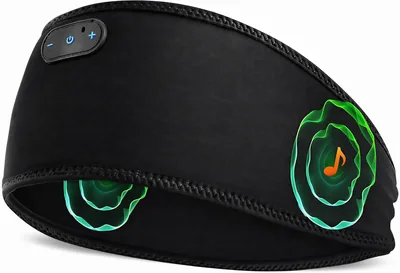 ZHENYEMEI Bamboo Cotton Sleep Headphones 31% Off