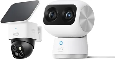 eufy SoloCam S340/S350 4K Dual Camera Security System