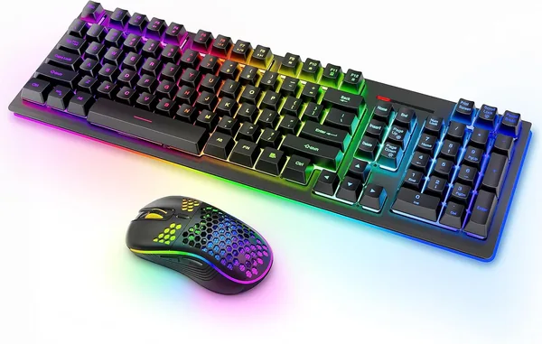 MOOJAY Keyboard Mouse RGB Combo Best Deal