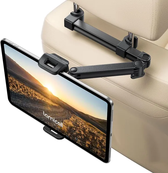 Lamicall Car Headrest Tablet Holder Best Deal