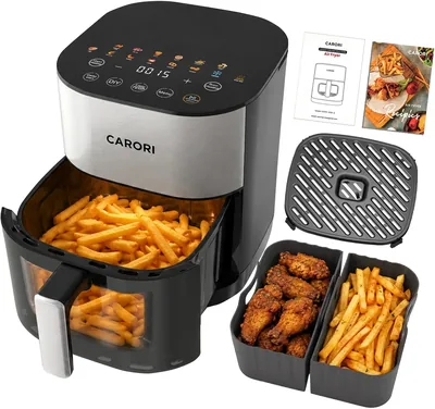 CARORI Air Fryer 6 Qt 10% Off