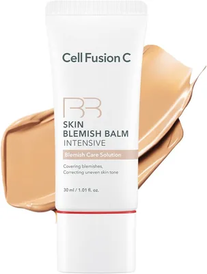 Cell Fusion C Skin Blemish Balm BB Cream, 24h Coverage, Neutral Tone, Tinted Moisturizer - 21% Off