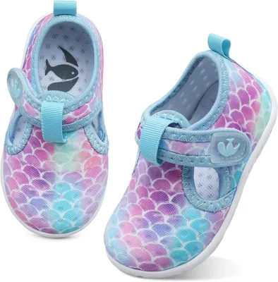 relxfeet Zapatos de Agua para Bebé, Calzado Acuático Infantil Rápido Secado Pie Desnudo para Playa Nado