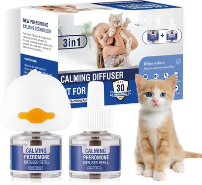 Diffusore Calmante Feromoni per Gatti 3 in 1: Risparmia il 94% - Prezzo Imbattibile su Amazon