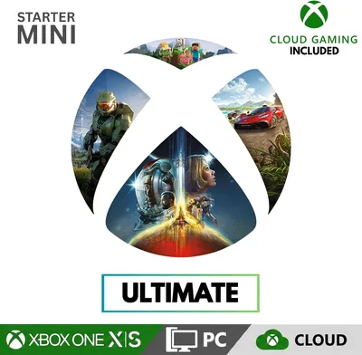 Xbox Game Pass Ultimate Mini: 100 दिनों का सदस्यता (डिजिटल कोड) - 26% ऑफ