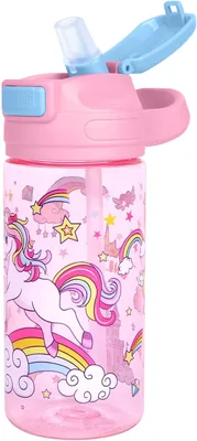 Unicorn Kids Water Bottle 480ml 18% Off
