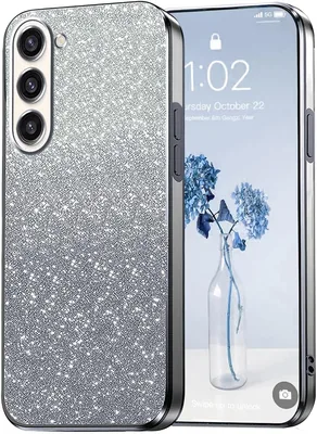 Cover Glitter PanXCase per Samsung Galaxy A57 5G - Design Elegante Brillante Ultra Sottile Antimurale per Ragazze Donne