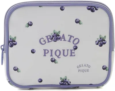 Gelato Pique Women's Fruit Tissue Case Pouch, Blue, One Size - Best Deal
