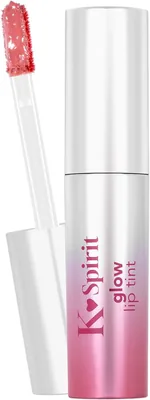 Flormar K-Spirit Glow Lip Tint, Moisturising & Long-Lasting Lip Tint with Shiny Finish, K-Beauty Lip