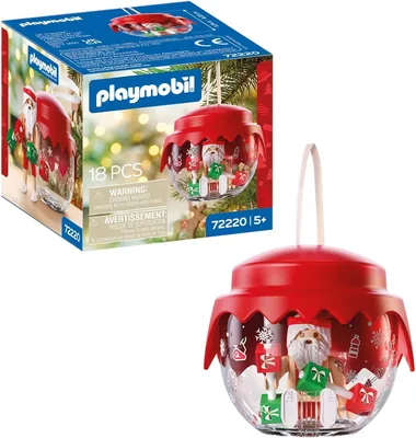 PLAYMOBIL Christmas Bauble: Strength Athletes Set