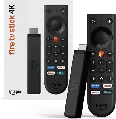 Amazon Fire TV Stick 4K (modelo mais recente) - Streaming em 4K Simplificado