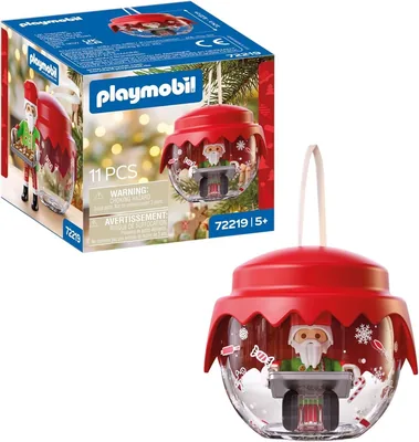 PLAYMOBIL Christmas Bauble Baker