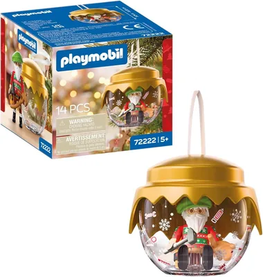 PLAYMOBIL Christmas Bauble: Festive Toy Collectible