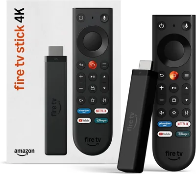 Amazon Fire TV Stick 4K (último modelo): transmisión 4K sencilla, control remoto Fire TV nuevo, todas tus apps en un solo lugar
